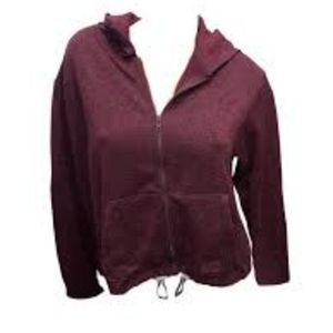 PINK maroon hoodie